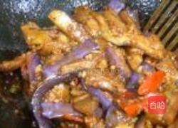 酱香肉末烧茄子的做法图解5