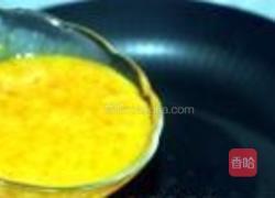 番茄鸡蛋炒卷心菜的做法图解3