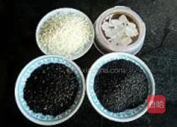 黑芝麻糊的做法图解1