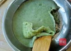 山药绿茶糕的做法图解12