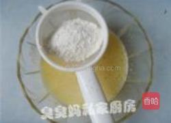 铜锣烧的做法图解4