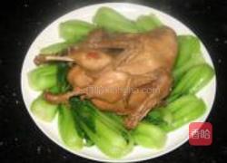 红扒野鸭的做法图解7