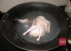 红扒野鸭的做法图解2