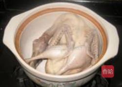 红扒野鸭的做法图解4