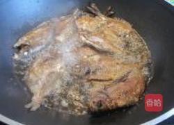 茴香炸小海鱼的做法图解6