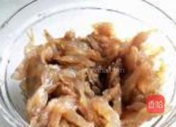 糖醋海蜇头的做法图解4
