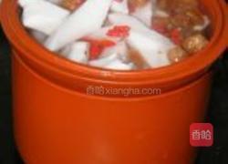 椰子煲老鸡的做法图解8