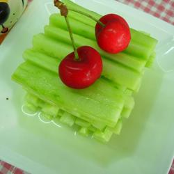 糖醋黄瓜的做法[图]