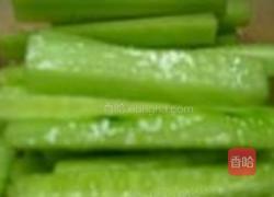 糖醋黄瓜的做法图解4