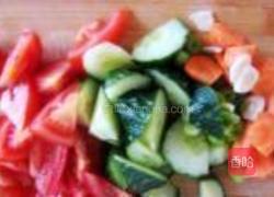 青花冷盘的做法图解3