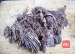 黑豆苗炒牛肉的做法图解3