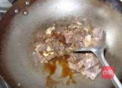 黑豆苗炒牛肉的做法图解6