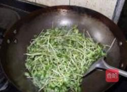 黑豆苗炒牛肉的做法图解7