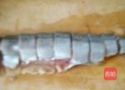 五香鲅鱼的做法图解3