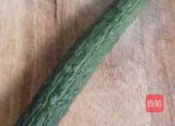 石花菜拌黄瓜的做法图解5