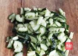 石花菜拌黄瓜的做法图解6