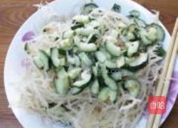 石花菜拌黄瓜的做法图解7