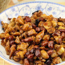 宫保鸡丁的做法[图]