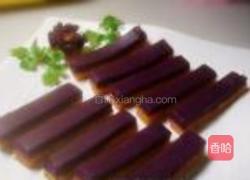紫薯南瓜冻的做法图解16
