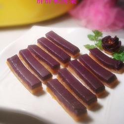 紫薯南瓜冻的做法[图]