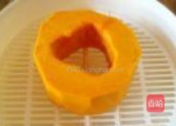 紫薯南瓜冻的做法图解1