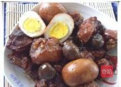 卤蛋栗子鸡的做法图解10