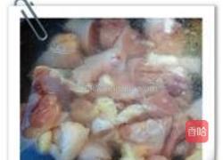 卤蛋栗子鸡的做法图解3