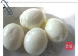 卤蛋栗子鸡的做法图解5