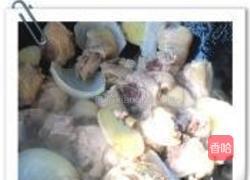 卤蛋栗子鸡的做法图解6