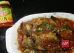 黄豆酱烧鱼的做法图解4