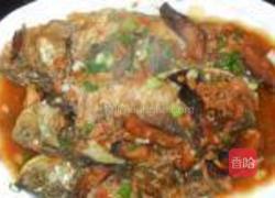 黄豆酱烧鱼的做法图解5