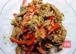孜然牛肉披萨的做法图解12