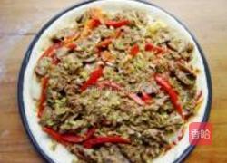 孜然牛肉披萨的做法图解20