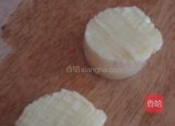 橙汁菊花豆腐的做法图解3