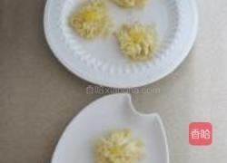 橙汁菊花豆腐的做法图解7