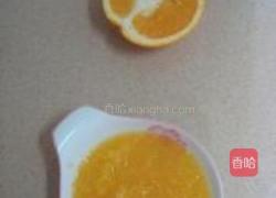 橙汁菊花豆腐的做法图解8