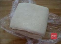 千张结烧肉的做法图解1