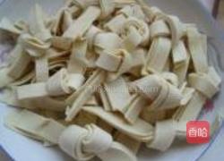 千张结烧肉的做法图解3