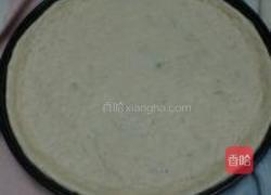 口蘑彩椒鸡腿披萨的做法图解6