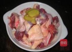 笋干焖鸭的做法图解1