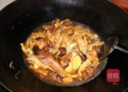 笋干焖鸭的做法图解8