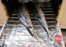 盐烧秋刀鱼的做法图解8