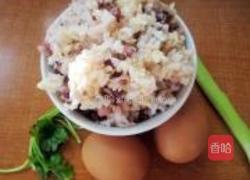 炒薏米红豆饭的做法图解1