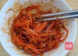 韩式辣酱黄瓜卷的做法图解6