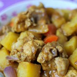 咖喱土豆鸡块的做法[图]