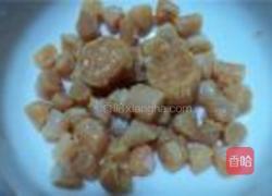 白果腐竹江瑶柱粥的做法图解2