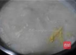 白果腐竹江瑶柱粥的做法图解9