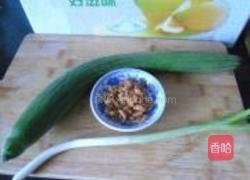 海米丝瓜的做法图解1