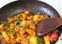 菠萝咕咾肉的做法图解10