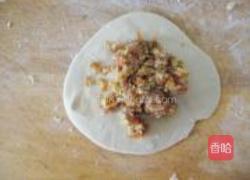 牛肉馅饼的做法图解4